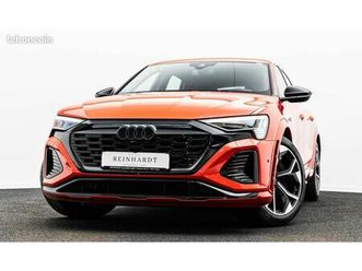 audi sq8 e-tron 503ch quattro/matrix/camera360/rouge soneira/pack noir plus