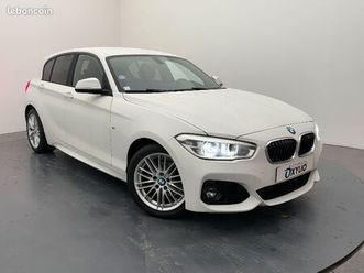 bmw série 1 (f20) (2) 118i 136 ch m sport ultimate