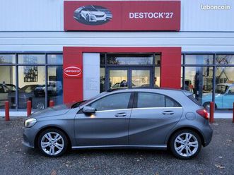 mercedes classe a 180 d 7g-dct sensation