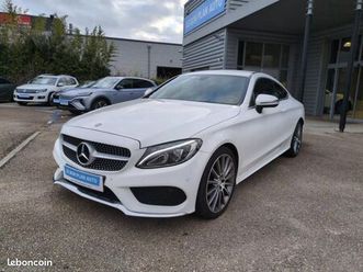mercedes-benz classe c coupé 250 d 204ch sportline 9g-tronic