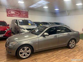 mecedes-benz classe c 220 2.2 cdi 170 ch 221.000 km