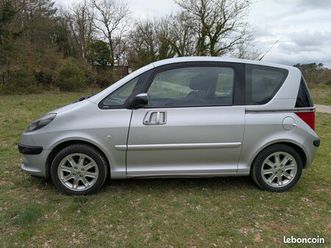 peugeot 1007 1.6e 16v 110ch 2-tronic sporty – 2007 – 148 000 km 4700.00