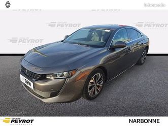 peugeot 508 bluehdi 130 ch s&s eat8 allure