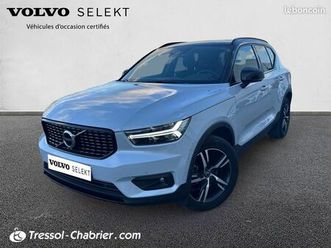 volvo xc40 b4 197 ch dct7 r-design