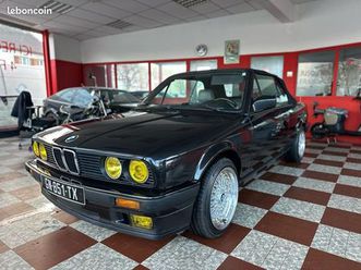bmw série 3 e30 cabriolet 318i 1.8 i 113cv