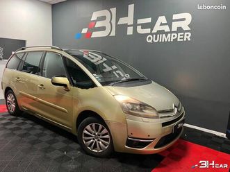 citroen c4 grand picasso 2.0 hdi 140 pack ambiance / philips bmp bva