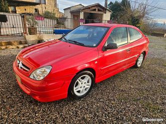 citroën xsara sport 167 ch – édition limitée 400 ex. – rare