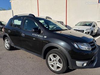 dacia sandero ii (b52) 0.9 tce 90ch stepway prestige