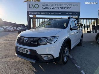 dacia sandero stepway 1.0 sce 75 cv 2019 critair 1