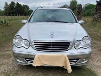 mercedes classe c 270 break d