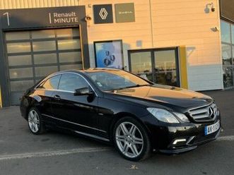 mercedes classe e coupe 350 cdi executive be ba