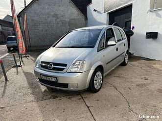 opel meriva 1.6 ecotec essentia 102398kms