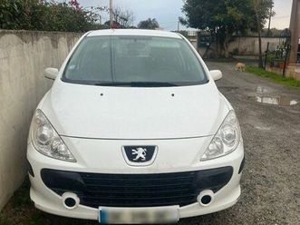 peugeot 307 blanche
