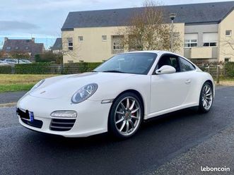 porsche 911 997 3,8 carrera 4s pdk phase 2