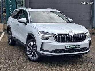 skoda kodiaq 1.5 tsi 150 ch hybrid act dsg7 5pl plus suite noir