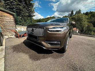 volvo xc90 inscription luxe polestar hybride