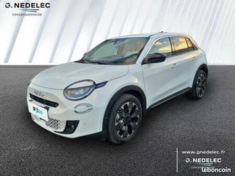 fiat 600 1.2 hybrid 100ch la prima dct6