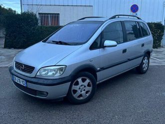 opel zafira 1l8i ess 125cv 7 places ct ok