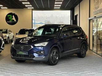 seat tarraco 2.0 tdi 190cv dsg7 4drive xcellence / toit ouvrant / virtual cockpit / carplay / drive profile