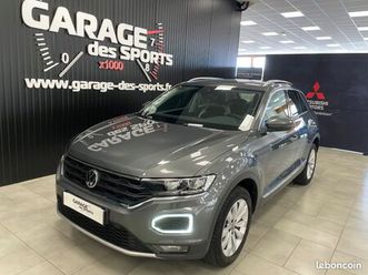 volkswagen t-roc 1.5 tsi 150 evo dsg7 carat + hayon électrique + roue de ecours