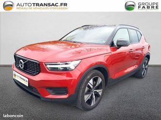 volvo xc40 t4 recharge 129+82 ch dct7 r-design