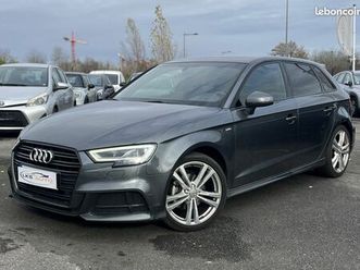 audi a3 35 tfsi 150ch s line plus