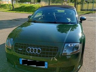 audi tt cabriolet 3.2 dsg