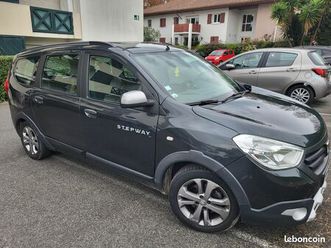 dacia lodgy 1.5 dci stepway 110ch 7 places