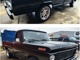 ford pick-up f100 1967