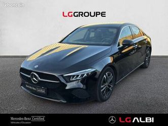 mercedes-benz classe a berline 180 d 116ch progressive line 8g-dct