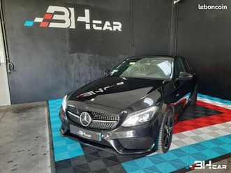 mercedes classe c 3.0 400 335 fascination 4matic 9g-tronic bva