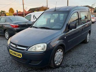 opel combo 1.4 essence 2007 – 167 940 km – ct ok – garantie 3 mois –