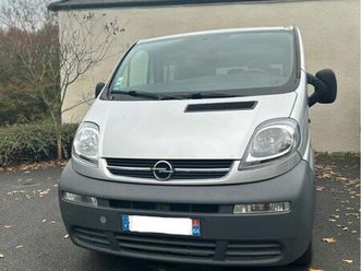 opel vivaro 135 cv