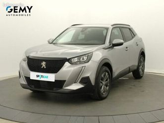 peugeot 2008 puretech 100 s&s bvm6 style