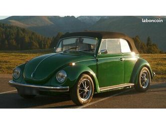 cox coccinelle cabriolet vw