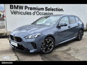 bmw série 1 120da 163ch m sport dkg7