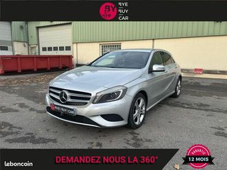 mercedes classe a 1.6 cdi fap blueefficiency inspiration