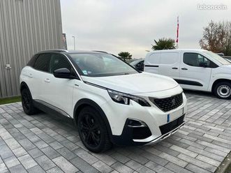 peugeot 3008 gt line puretech 130ch bvm grip control