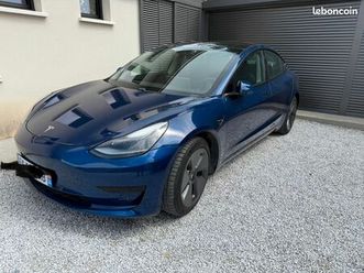 tesla modèle 3 sr+