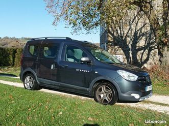 dacia dokker stepway 1.5dci 95ch - 1ere main
