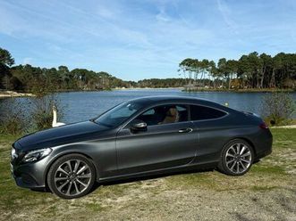 mercedes-benz classe c coupé