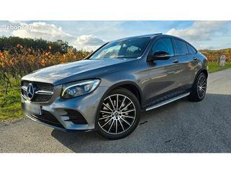 glc coupé 250 d 204ch fascination 4matic 9g-tronic
