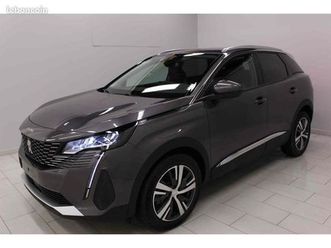 peugeot 3008 hybrid - 225 - bv e-eat8 gt pack