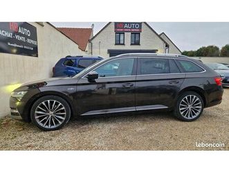 skoda superb combi 2.0 tdi 190 laurin&klement dsg7