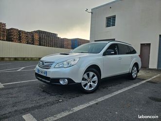 subaru legacy 1ere mains, révisée, ct ok et garantie 3 mois