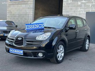 subaru tribeca 3.0i 245ch 4x4 h6 boxer 5 places full options
