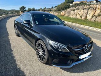 mercedes classe c coupé 250 d fascination