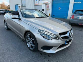 mercedes classe e iv (2) cabriolet 300 executive 7g-tronic