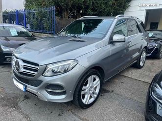 mercedes gle 350d 258 ch fascination 4-matic 9g-tronic