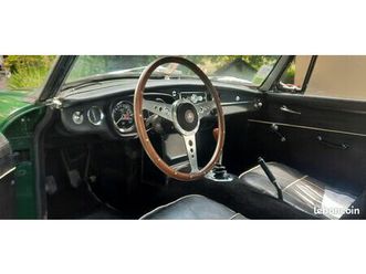 vends ou échange cabriolet roadster mgb
